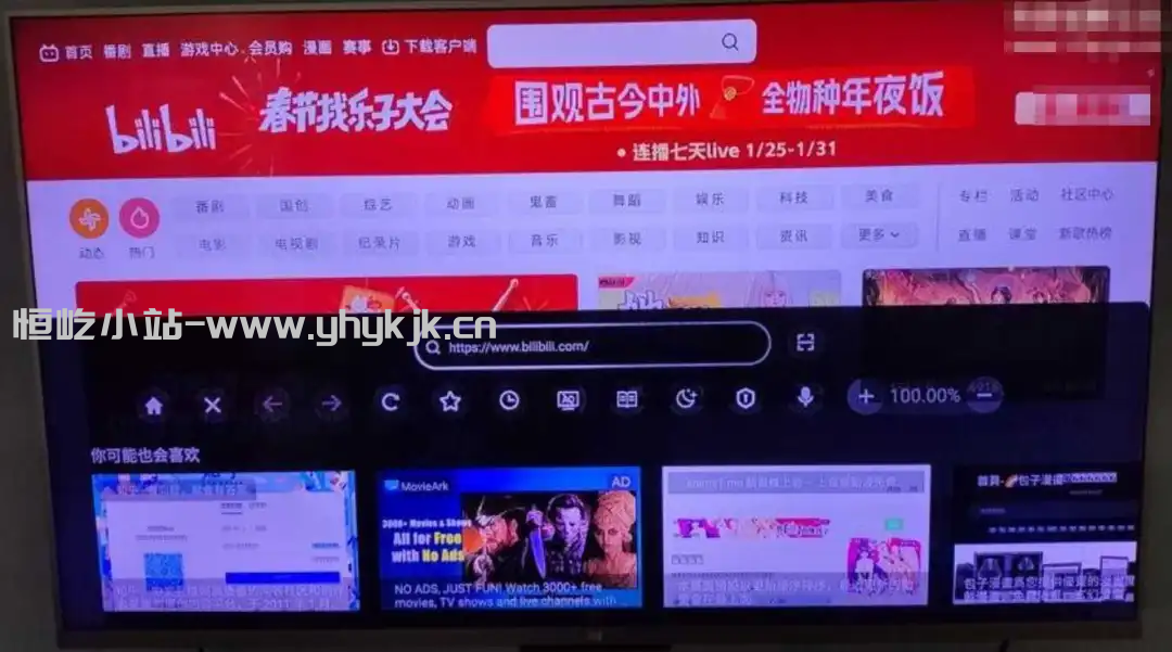 图片[5]-TV端纯净浏览器，支持导入视频源，追剧、看直播！超好用！-恒屹小站