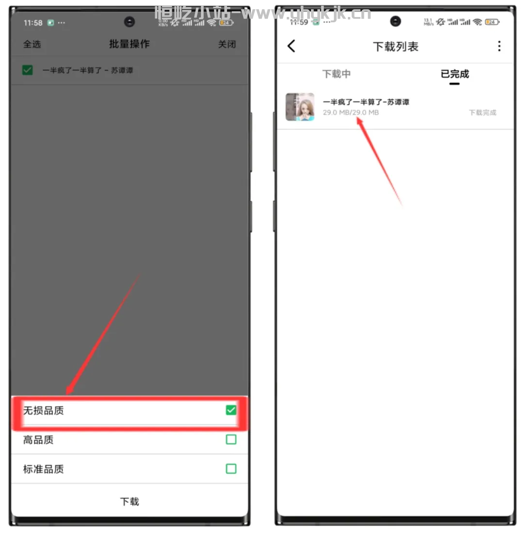 图片[4]-海心音乐丨内置4大厂音源 支持导入个人歌单 批量下载无损-恒屹小站